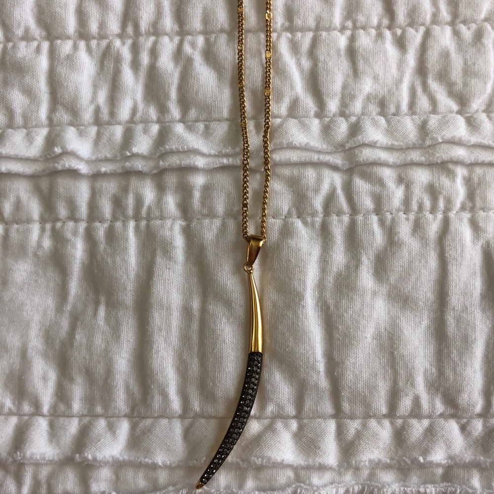 Stella and Dot New Moon necklace